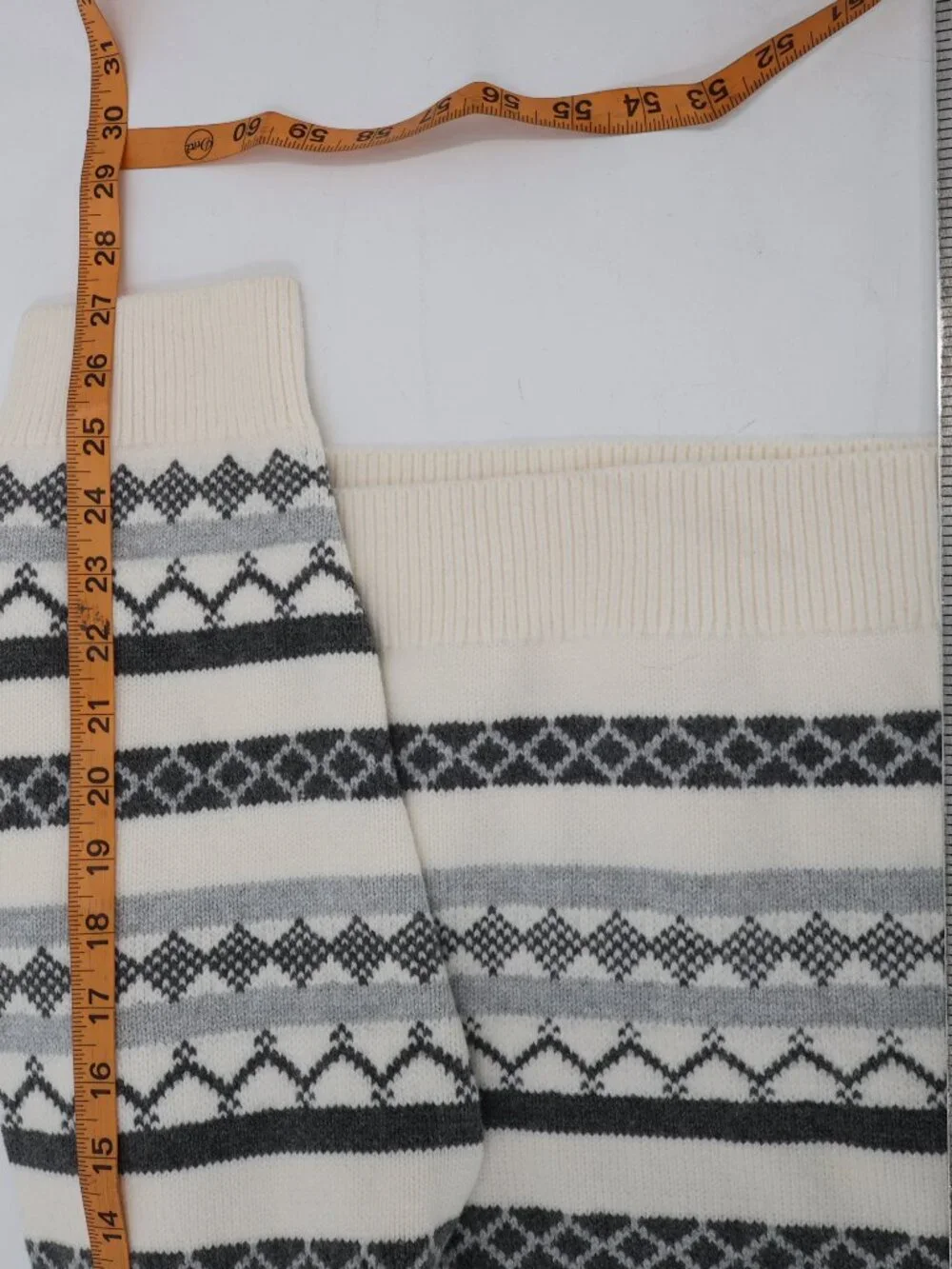 NWT Banana Republic Sweater Mens XL Fair Isle Knit Pullover cotton wool blend
